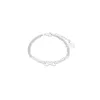 Zweireihiges Armband mit Infinityanhänger s.Oliver Jewelry Náhled obrázku produktu 1