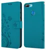 Cadorabo Hülle für Honor 9 LITE Schutz Hülle in Blau Produktbild-Vorschau 8