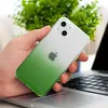 Conie Farbverlauf Schutzhülle für iPhone 12 Silikon Case Produktbild-Vorschau 7
