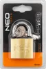 NEO TOOLS Lucchetto professionale, in ghisa e ramato, Anteprima dell’immagine prodotto 11
