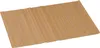 Bambus Tischset 6er Set hellbraun 45x30cm Platzmatte Produktbild-Vorschau 4