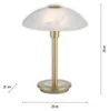 PAUL NEUHAUS Lampe de table LED 4026-60 laiton mat, G9, 2,6 Voir les images du produit 11