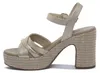 Nero Giardini Sandalette Beige Produktbild-Vorschau 11
