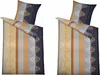 Bettwäsche Seersucker Doppelpack 2x ca. 135x200 cm + 2x ca. Produktbild-Vorschau 1