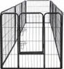 maxxpro Laufstall Hund und Katze 210 x 80 CM - Faltbarer Produktbild-Vorschau 2