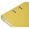 DONAU 3950001-11 Klassik Ordner gelb Karton 5,0 cm DIN A4 Anteprima dell’immagine prodotto 4