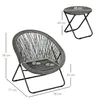 Outsunny Gartenmöbel-Set 3-tlg., Gartengarnitur mit Produktbild-Vorschau 3