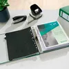 Leitz - Cartella Leitz 1010 180° 80mm pp A4 Verde | 1 pezzo Anteprima dell’immagine prodotto 3