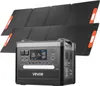 VEVOR Tragbare Powerstation, 2400-W-Solargenerator mit 2 Produktbild-Vorschau 1