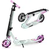 Klappbarer Scooter für Kinder, LED-Räder, verstellbar Produktbild-Vorschau 1