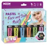 Haza Schminkset Pastell Neon - Face & Body Paint UV Make-up Produktbild-Vorschau 2