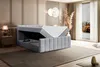 ALTDECOR Boxspringbett mit Fußteil, H4 Matratze und Topper Produktbild-Vorschau 5