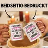 Uroma Tasse Geschenk Achtung Erheben Sie Sich Ihre Majestät Produktbild-Vorschau 2