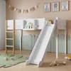 Flieks patrová postel 90x200cm se skluzavkou, dětská postel Náhled obrázku produktu 1