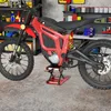 LZQ Zvedák na motorku 500 kg, nůžkový zvedák s Náhled obrázku produktu 11