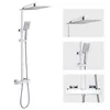 Duschsystem mit Thermostat Duscharmatur Regendusche Produktbild-Vorschau 1