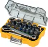 DEWALT 24-teiliger Steckschlüssel- und Bit-Koffer - DT71516 Produktbild-Vorschau 2