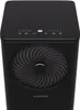 A top-down view of a black Klarstein air conditioner. Produktbild-Vorschau