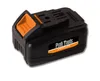 A black and orange battery pack for a power tool, shown against a white background. Náhled obrázku produktu