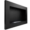 Campo24 hochwertiger Kamin 65x40cm Schwarz / Bioethanol Produktbild-Vorschau 4