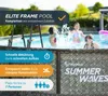 Summer Waves Elite Frame Pool Aufstellpool rund Komplettset Produktbild-Vorschau 3
