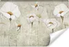 Muralo Selbstklebende Fototapete BLUMEN Pflanzen Retro Stil Produktbild-Vorschau 1
