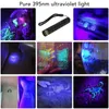 Lampe de poche UV 365nm LED en alliage d'aluminium, lumière Voir les images du produit 9