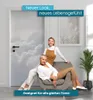 Türtapete Türposter Türfolie selbstklebend Wolken Produktbild-Vorschau 3
