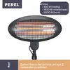 Perel Terrassen-Heizstrahler, 2000 W, Quartz, Zugschalter, Produktbild-Vorschau 7