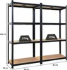 Mega Deal 2x Kellerregal GORILLA | HxBxT 160x80x40cm | Produktbild-Vorschau 2