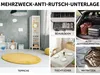 Antislipmat voor tapijt, rond, wit, 110 cm Productafbeelding-voorbeeld 7