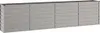 Hochbeet Rostig 320x40x77 cm Cortenstahl Produktbild-Vorschau 3