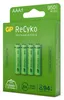 GP ReCyko - Batterie 4 x AAA - NiMH - (wiederaufladbar) - Produktbild-Vorschau 3