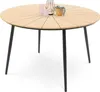 di volio Gartentisch Palermo ø 120 cm, rund - beige, Produktbild-Vorschau 1