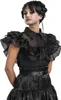 Wednesday Schwarzes Ballkleid für Frauen Größe: M Produktbild-Vorschau 4