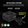 Corsair Zasilacz RM1200e PCIe5.1 80+GOLD F.MODULAIRE ATX3.1 Voir les images du produit 8