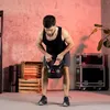 Hop-Sport Kettlebell 16kg, Vinyl Kugelhante, ergonomischer Produktbild-Vorschau 6