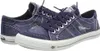 A pair of blue Dockers sneakers is shown from a slightly elevated side angle on a white background. Voir les images du produit
