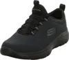 A single black sneaker is shown from a side-angle against a white background. Voir les images du produit