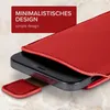 LIBERTY-Bag für Samsung Galaxy S6 Edge, Farbe:Dunkelrot Produktbild-Vorschau 6