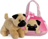 Aurora World 26274 Fancy Pal Peek-A-Boo Mops, Bunt Produktbild-Vorschau 3