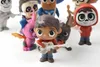 Set von Figuren aus dem Coco-Geheimnis-Cartoon, 8 Produktbild-Vorschau 7