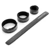 deleyCON 10x Klett Kabelbinder 15cm Klettband 12mm Breit Produktbild-Vorschau 3