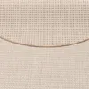 In & Outdoor Teppich Flachgewebe Oslo Beige Creme Karo Produktbild-Vorschau 5