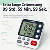 Digitaler Dual-Küchen-Timer, 3-Kanal Digitalwecker mit Produktbild-Vorschau 4