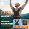 SucceBuy nastavitelná zátěžová vesta, 11-20 lb, se 6 Náhled obrázku produktu 2