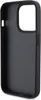 A black phone case shown from the side. Náhled obrázku produktu