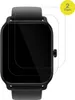 2x Schutzfolie für IFMDA 1.8 Zoll Smartwatch Folie, 100% Produktbild-Vorschau 2