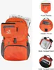 Sac à dos ultraléger pliable 20L Orange pour les sports de Voir les images du produit 4
