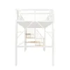 Lit superposé Flieks 90 x 200 cm avec LED, lit mezzanine en Voir les images du produit 8